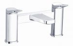Nassia Bath Filler - Chrome - Image 2