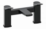 Nassia Bath Filler - Matt Black - Image 2