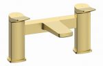 Nassia Bath Filler - Brushed Brass - Image 2