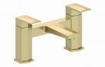 Riona Bath Filler - Brushed Brass - Image 2