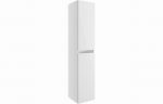 Carno 300mm 2 Door Wall Hung Tall Unit - White Gloss