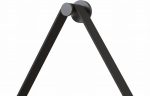 Miko 600mm Round Mirror - Matt Black - Image 2