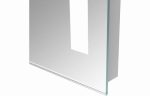 Marina 500x700mm Rectangle Front-Lit LED Mirror - Image 2