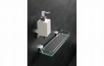 Elsie 40cm Glass Shelf - Image 2