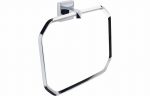 Vita Towel Ring - Chrome
