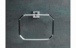 Vita Towel Ring - Chrome - Image 2