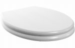 Shadwell Soft Close Toilet Seat - White