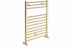 Gradis Straight 30mm Ladder Radiator (500x800x30mm) Brush Brass
