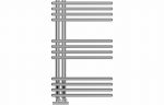 Rhonix Round Ladder Radiator (500x800x50mm) - Chrome