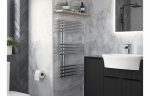 Rhonix Round Ladder Radiator (500x800x50mm) - Chrome - Image 2