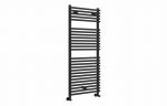Teplin Round Ladder Radiator (500x1190mm) - Black