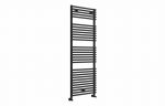 Teplin Round Ladder Radiator (500x1450mm) - Black