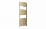 Trenza Square Ladder Radiator (500x1200mm) - Brushed Brass