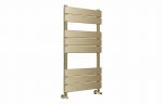 Trenza Square Ladder Radiator (500x840mm) - Brushed Brass