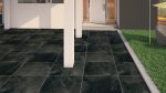 Brazstone Black Outdoor Paver Floor Tile 60x90x2cm - Image 2