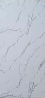 Carrara Marble Shower Panel 2400mm x 1000mm