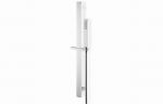 Vema Lys Brass Riser Rail w/Hose & Handset